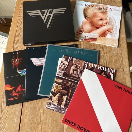 Van halen the albums - van, „the