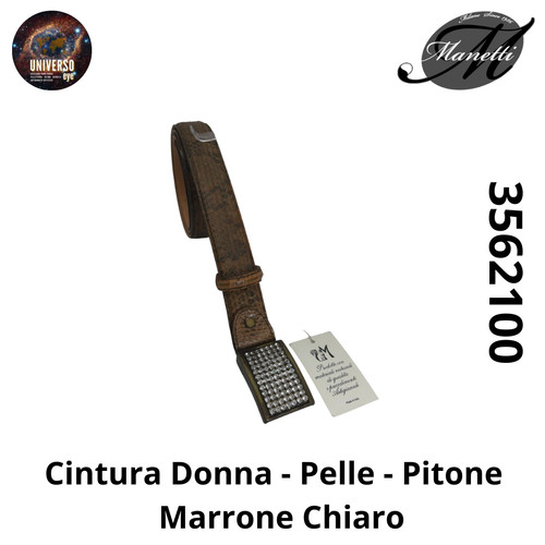 Cintura donna pelle - -,