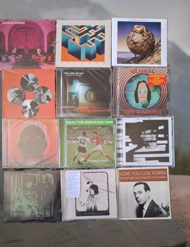 Job lot various cds 12 - lot, x