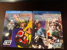 My Hero Academia: Season 1, 2