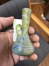 Vaso in vetro di Murano fine