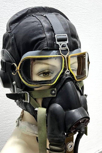 Pilot mig aviator leather - mig,