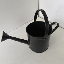 ANNAFFIATOIO PER PIANTE METALLO VERNICIATO NERO OPACO C/ DOPPIO MANICO;H.14 CM.