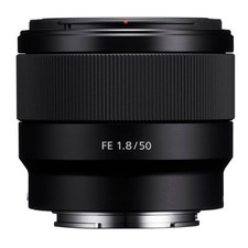 Sony FE 50mm f/1.8 Lens Prime
