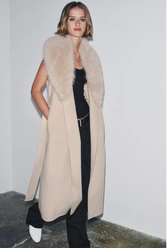 Gilet zara nuovo donna con - gilet,