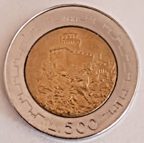 Moneta della repubblica san - moneta,