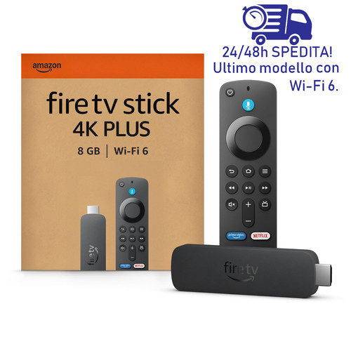 Amazon fire stick - fire, 4k