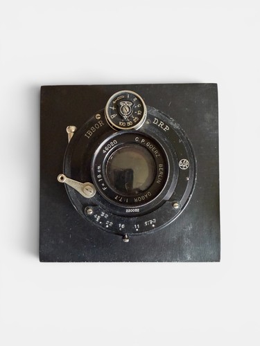 Goerz berlin dagor - c.p., f/7.7