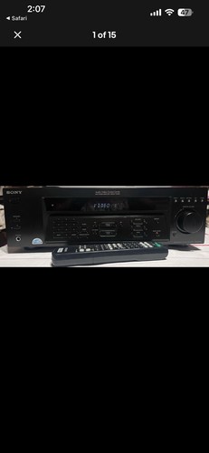 Sony str de185 receiver hifi - str-de185,