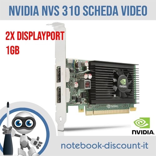 Pny nvidia nvs 310 - 310, vcnvs310-1g