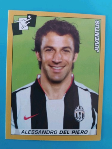 Figurina del piero juventus - del,