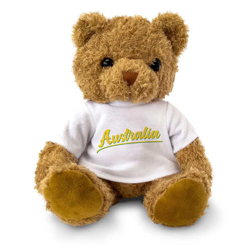 Australia - (scrittura, oro)
