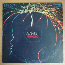Perigeo ‎– Azimut 1975