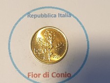 Moneta repubblica italiana - moneta, 20