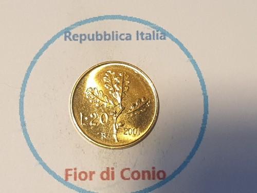 Moneta repubblica italiana - repubblica,