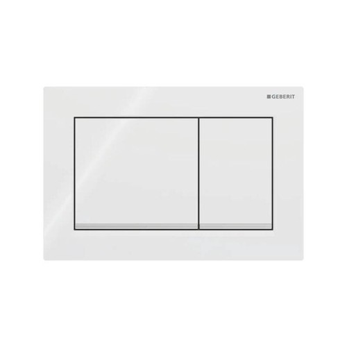 Geberit placca doppio comando