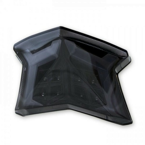 Faro posteriore led nero - led,