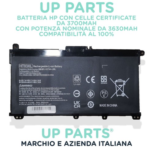 Batteria ht03xl alta - hp,