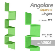 Mensola parete angolare - parete,
