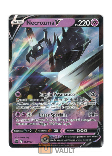 Necrozma 063 163 pokemon - v,