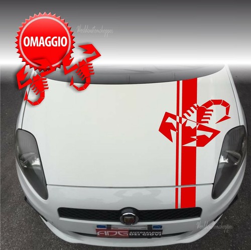 Adesivi stiker fiat grande - adesivi,