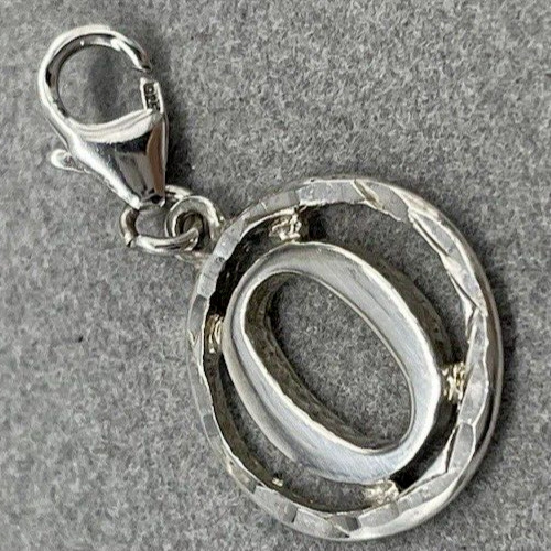 Ciondolo lettera pendente - lettera,