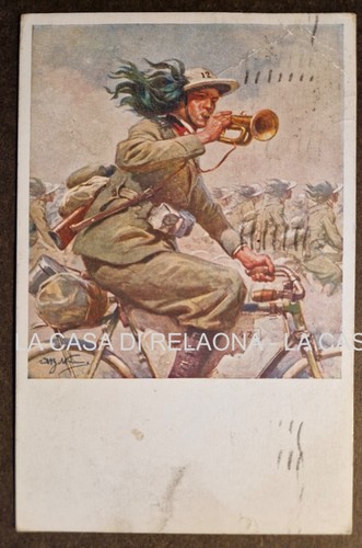 Cartolina posta militare - posta,