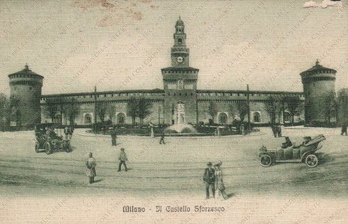 1918 milano castello - milano, il