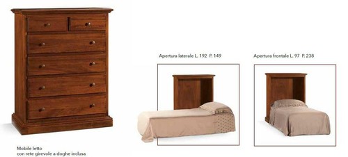 Mobile letto singolo - mobile, a