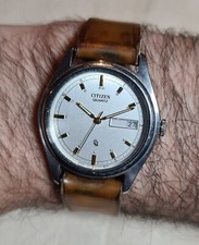 Citizen Quartz '70 Stainless Steel Vintage NOS 'FUNZIONANTE'  Very Nice and Rare