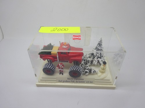 Busch diorama buon natale - diorama,
