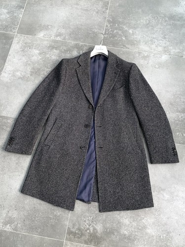 Cappotto trench lungo uomo