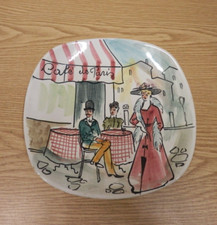 Piatto Da Parete Vintage In