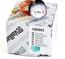 VAILLANT MANOMETRO ORIGINALE