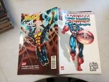 CAPITAN AMERICA & THOR n 35 Marvel Italia ottobre 1997 con poster Rinascita eroi