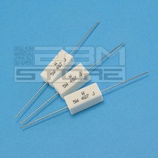 3 pz Resistenza ceramica 5W 4,7 ohm resistenze - ART. HL03