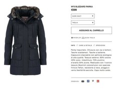 WOOLRICH BLIZZARD PARKA