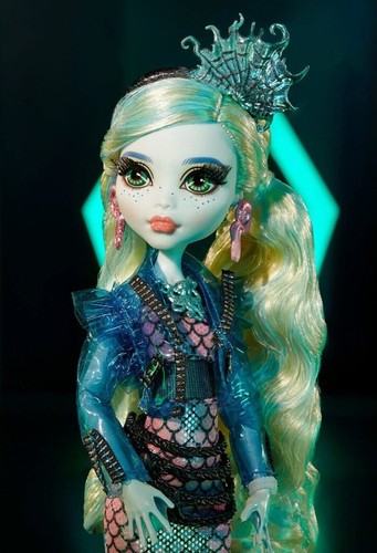 Mattel doll monster high - mattel,