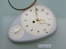 Vintage anni 50 - -- design OROLOGIO DA CUCINA + orologio a uova - con movimento al quarzo JUNGHANS -- -