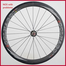 NOS COLNAGO CW50TU CERCHIO POSTERIORE RUOTA TUBOLARE 2010s C59 M10 CX-1 EVO AC-R