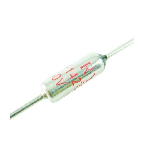 Termofusibile assiale 10a 250v - assiale,