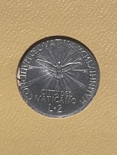 Moneta VATICANO 2 Lire