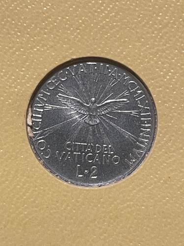 Moneta vaticano lire - 2,