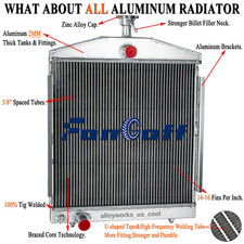 Radiatore in alluminio per