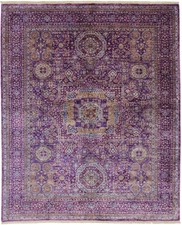 Pakistan tappeto annodato a