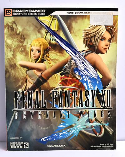 Final fantasy xii revenant - fantasy, xii: