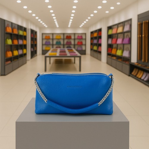Borsa mano tracolla - , vera