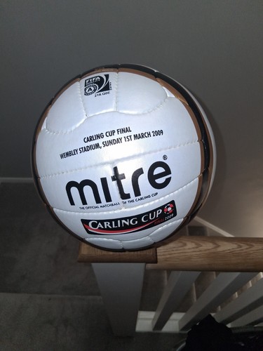Matchball finale carling cup - finale,