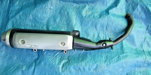 Marmitta sistema scarico - di,
