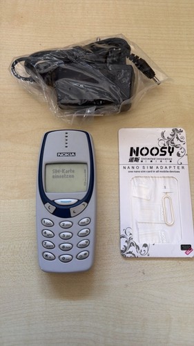 Nokia 3330 grigio testato - grigio,